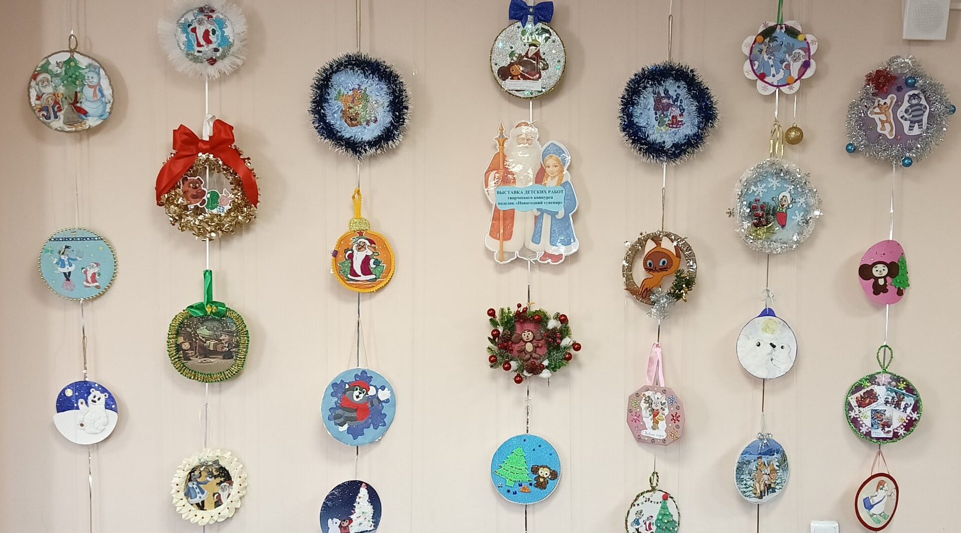 Брянских дошколят вдохновили советские мультфильмы