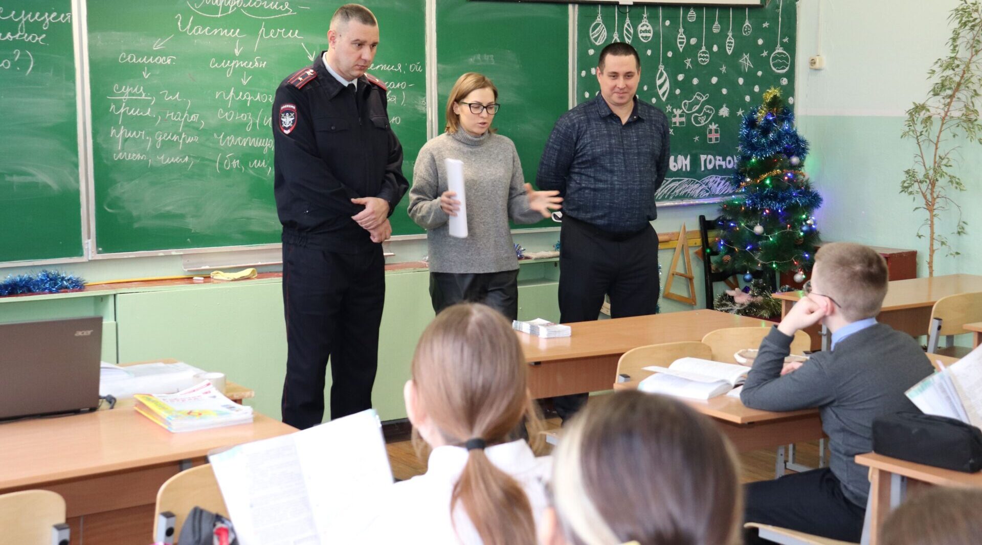 В преддверии новогодних каникул железнодорожники усилили профилактическую работу