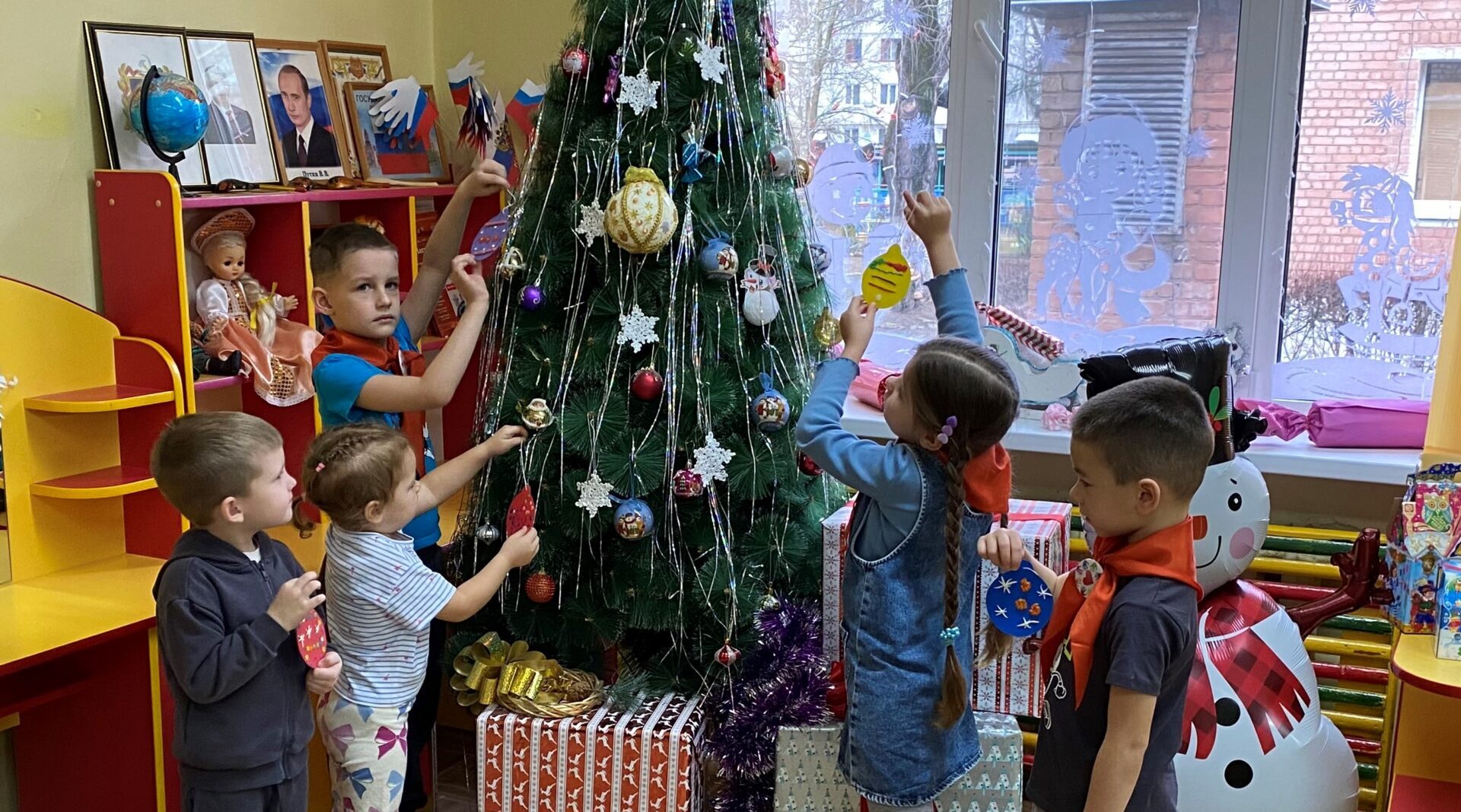 В детском саду Унечи готовятся к Новому году