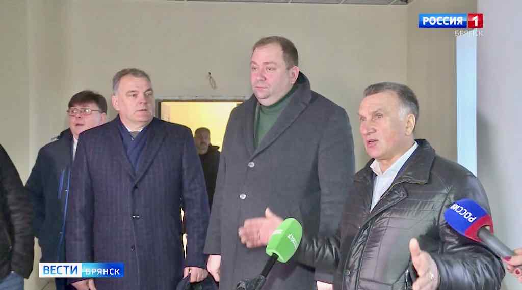 Завершается ремонт филиала Сеченовского медуниверситета в Брянске