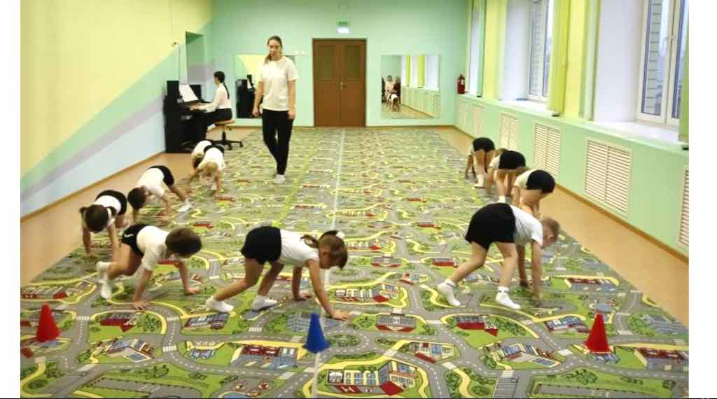 Как Маша друзей искала