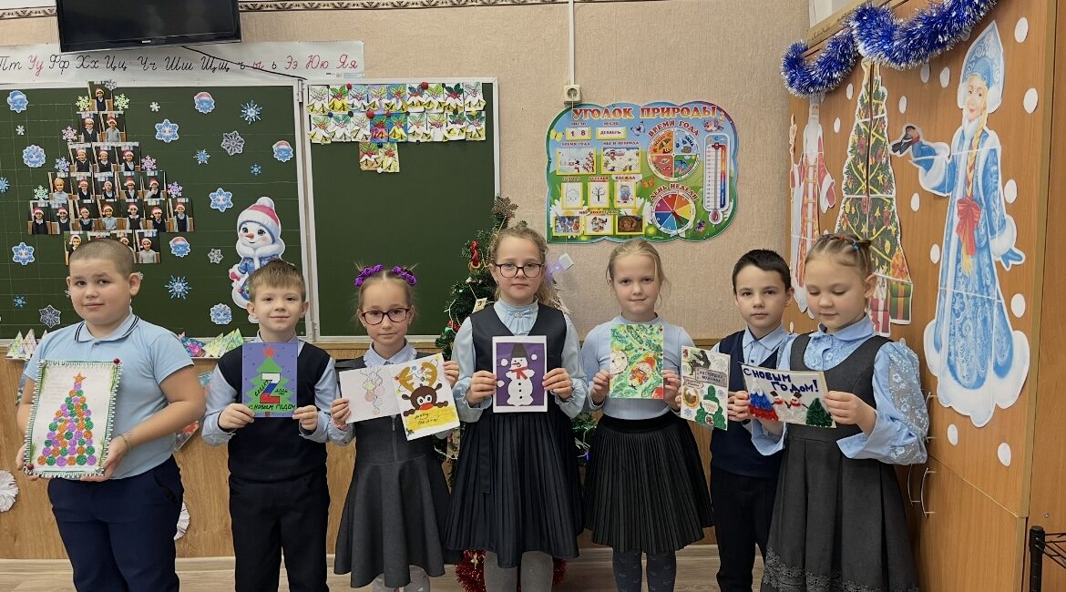 Школьники Севска провели две благотворительных акции