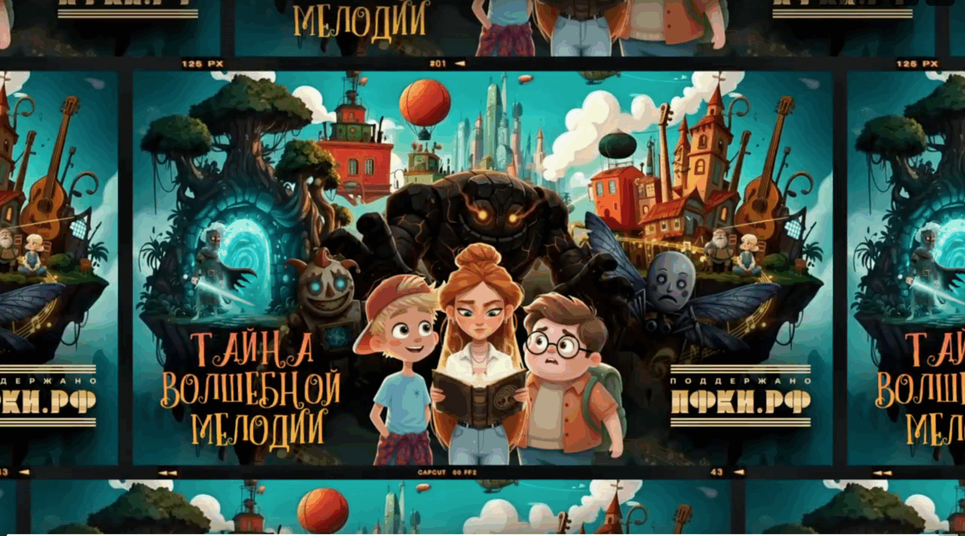 Детский проект «Тайна Волшебной Мелодии» рассказывает историю юных путешественников