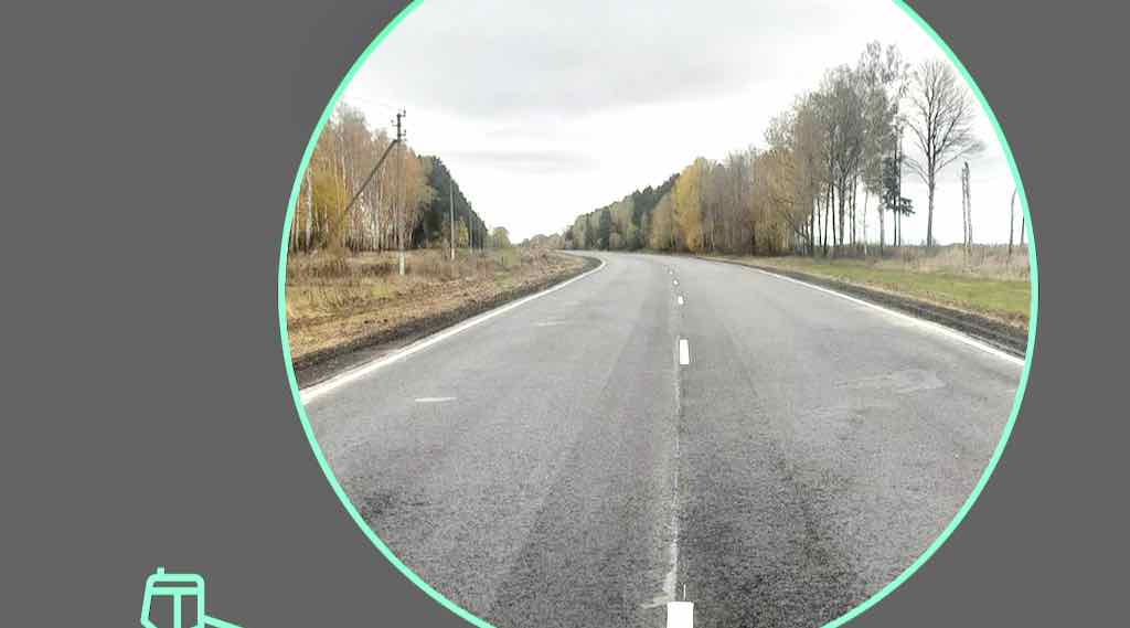 В Брянской области реконструировали 9,5 км трассы Смотрова Буда – Климово