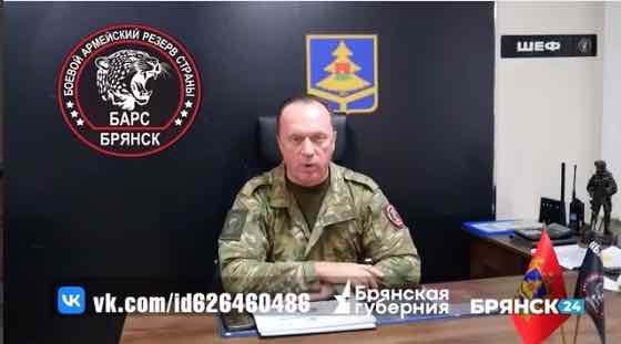 Командир «БАРС-Брянск» Антошин проведет прямую линию в 17:00