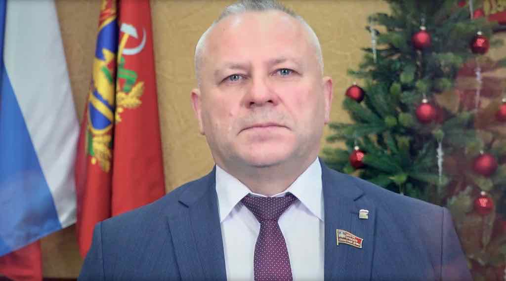 Валентин Суббот поздравил брянцев с Новым годом и поблагодарил военных