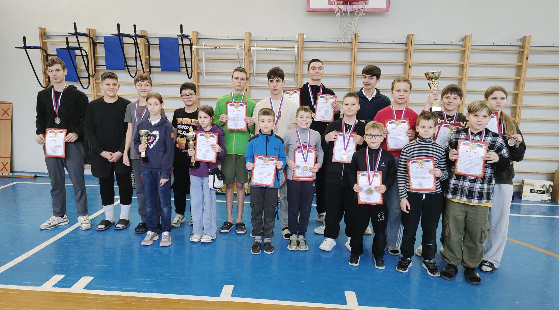 В Брянске прошли областные соревнования по судомодельному спорту