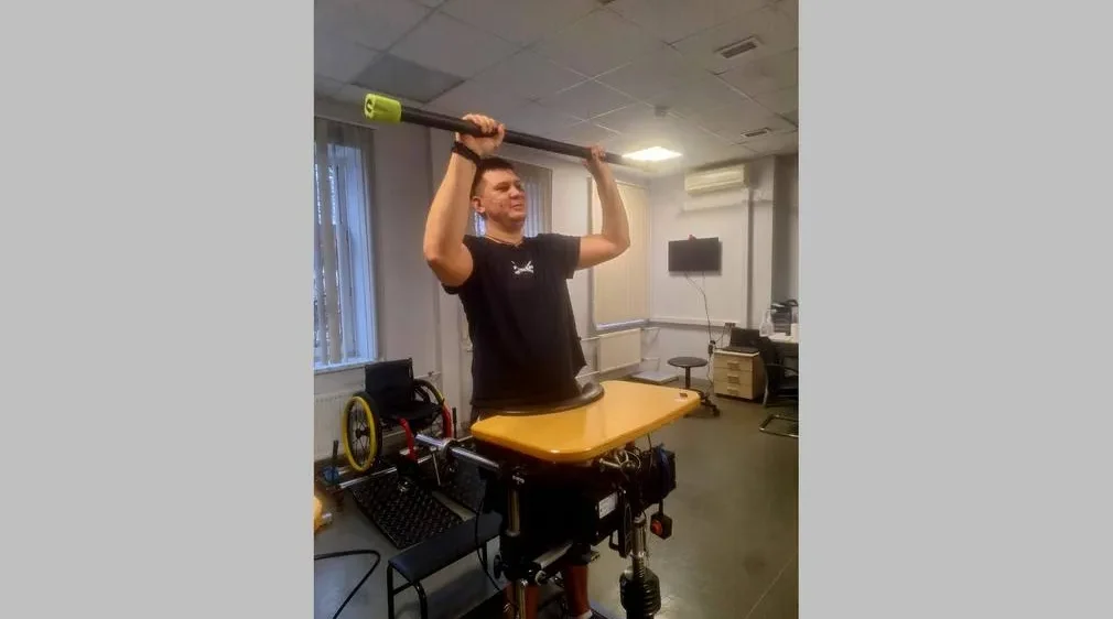 Ветеран СВО ищ Брянской области прошёл реабилитацию в федеральном центре в Москве