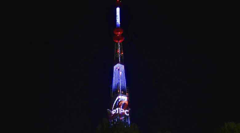 Брянская телебашня засветится в честь Союзного государства