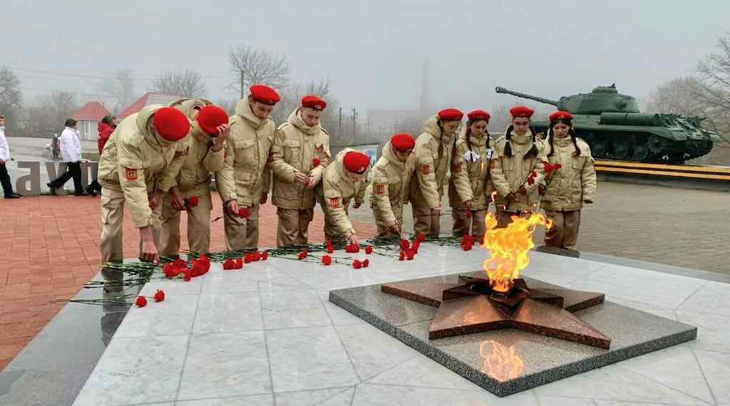 В Стародубе почтили память Неизвестного Солдата