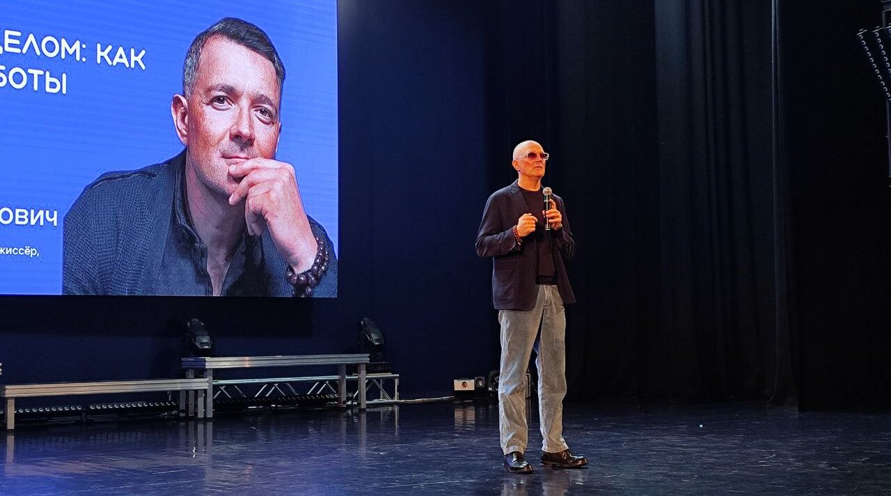 Брянцы встретились с актёром Егором Бероевым