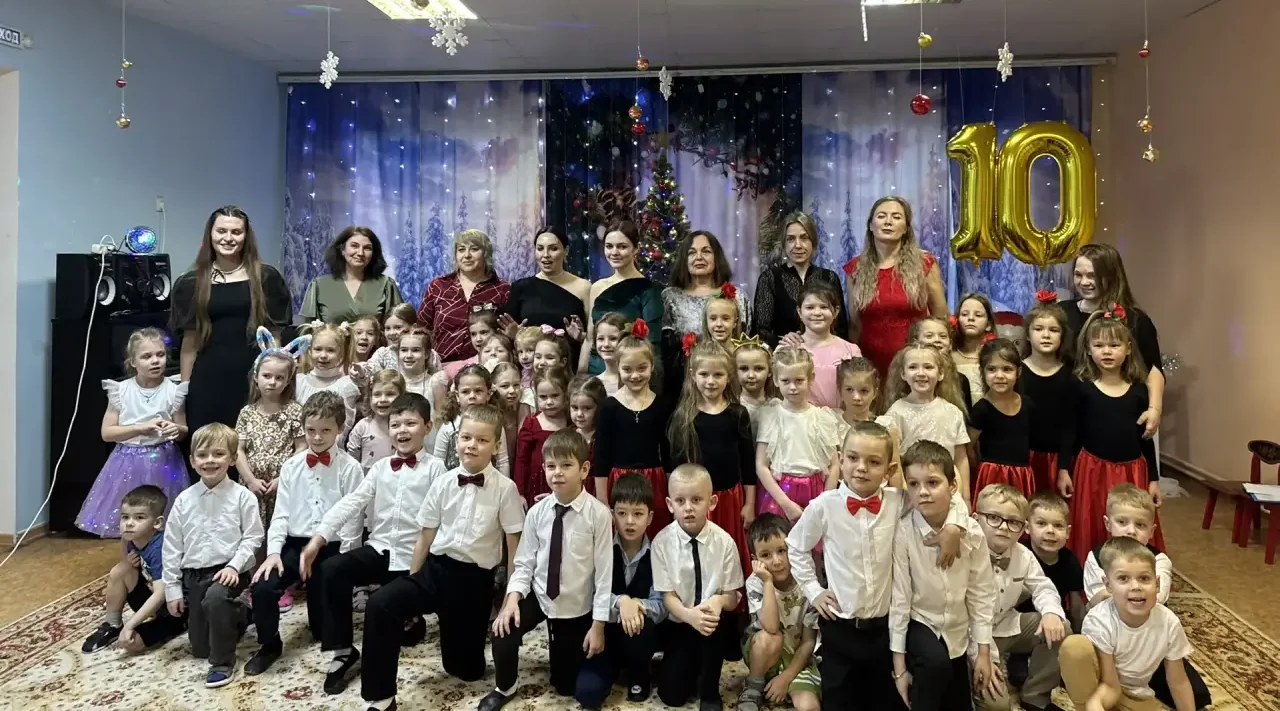 10-летний юбилей отпраздновал брянский детский сад «Зайчонок»