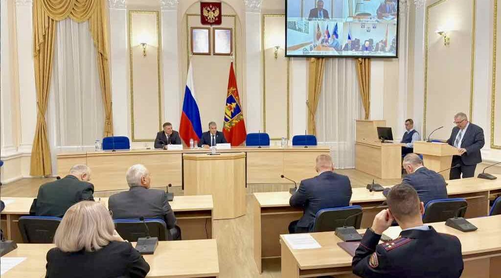 В Брянской области обсудили вопросы межнациональных отношений