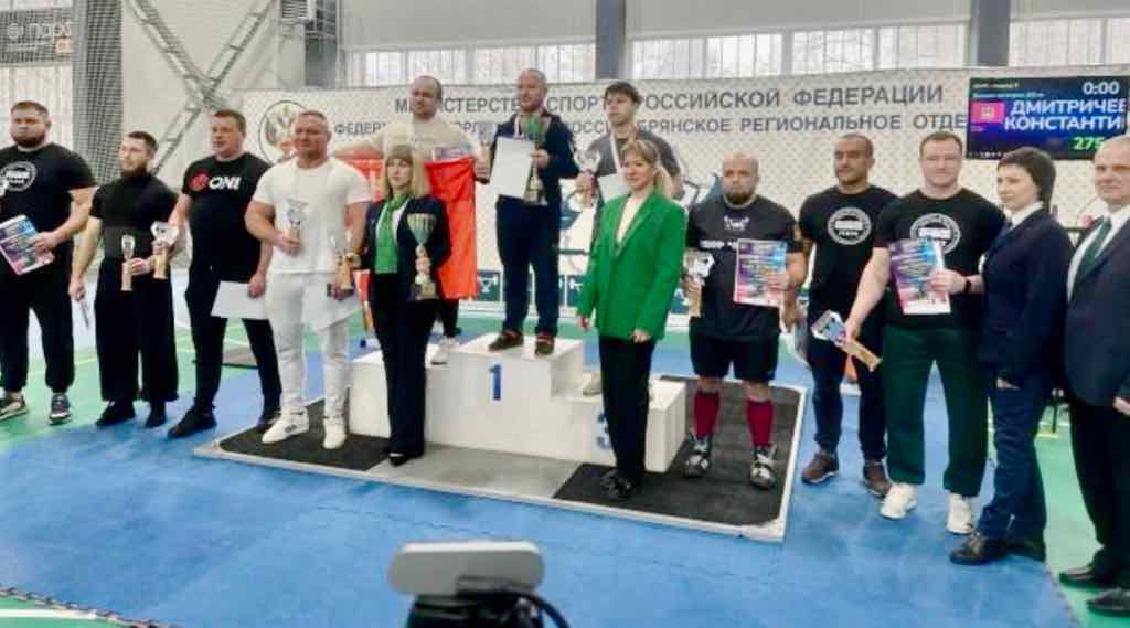 Определились победители Кубка губернатора Брянской области по пауэрлифтингу