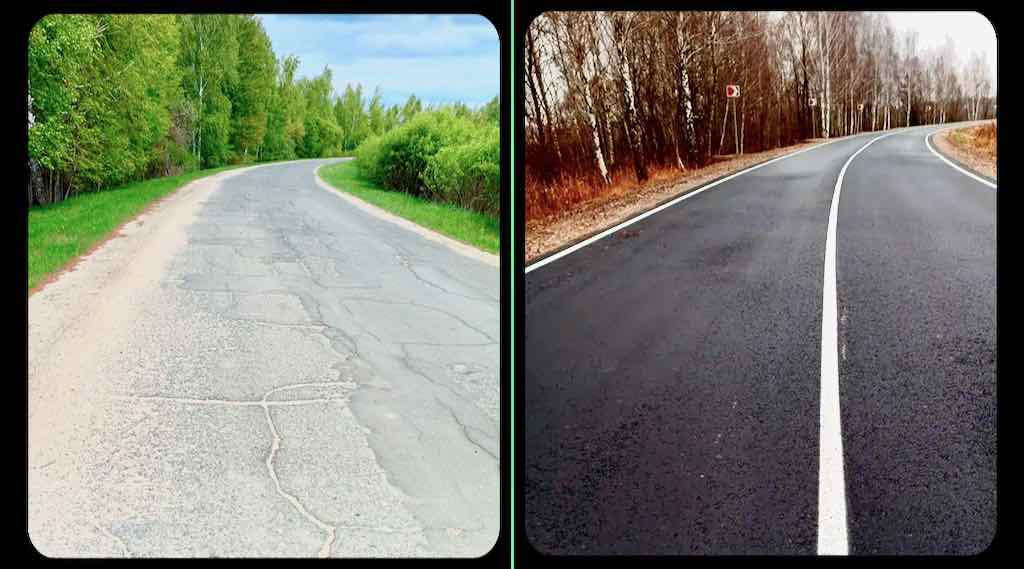 Отремонтирован ключевой участок дороги в Злынковском районе Брянской области