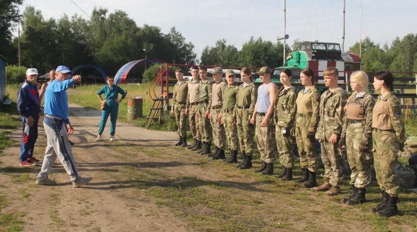 Новозыбковский клуб «Патриот» готовит будущих защитников Родины