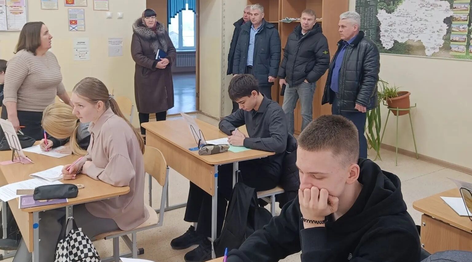 В мглинской школе № 1 откроется агрокласс