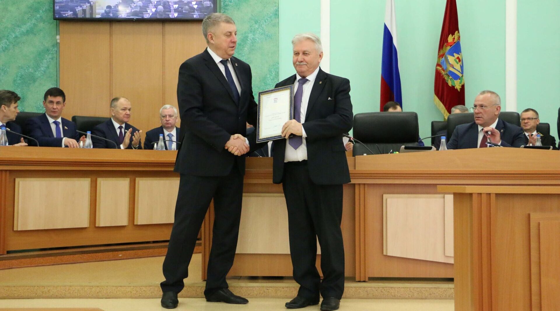 В Брянске состоялось очередное заседание областной Думы