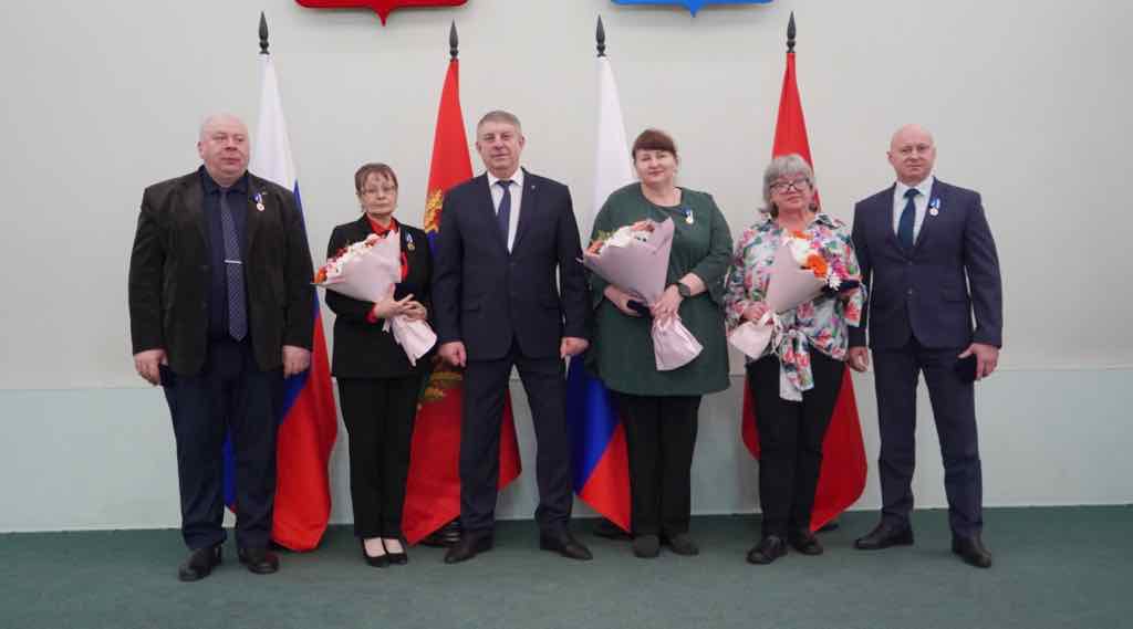 В Брянске прошла торжественная церемония в честь Дня печати