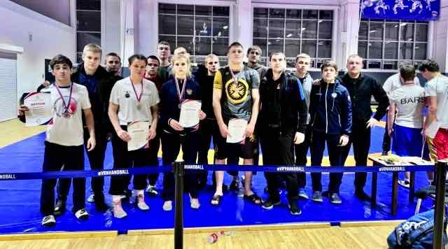 Брянские борцы взяли медали на Первенстве ЦФО в Воронеже