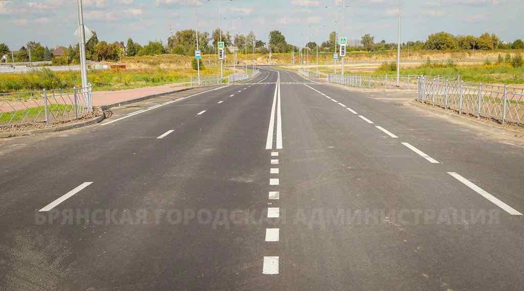 Нацпроект меняет дорожную сеть и города Брянской области