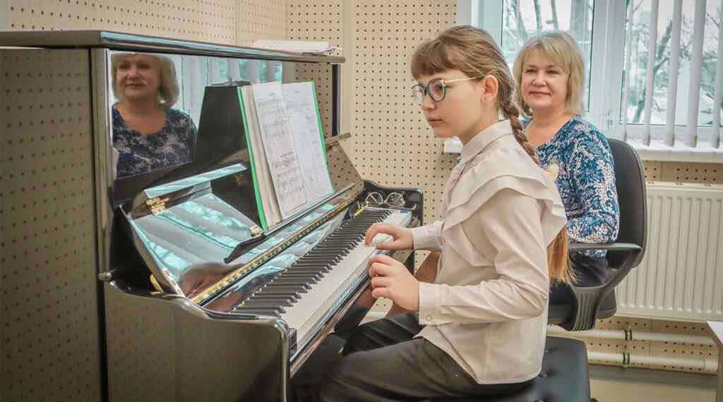 В новой пристройке к детской школе искусств № 10 Брянска начались занятия