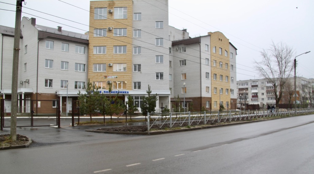 В Брянске по нацпроекту отремонтированы дороги к медучреждениям