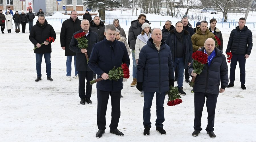 Брянщину посетил помощник президента РФ Николай Патрушев