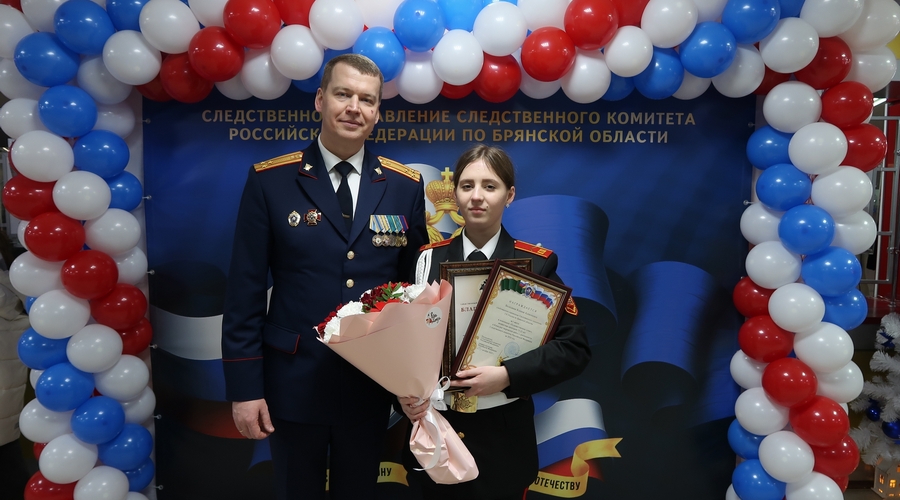 Кадет из Брянска победил во всероссийском творческом конкурсе