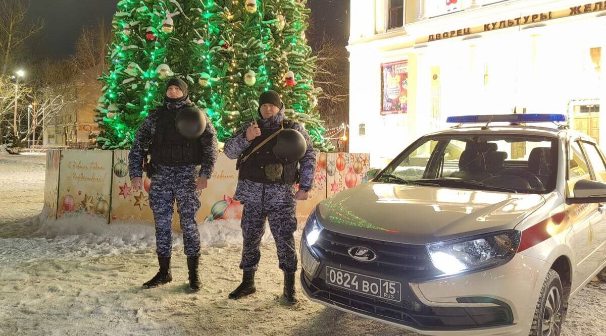 В Брянской области Новый год прошёл спокойно благодаря работе Росгвардии