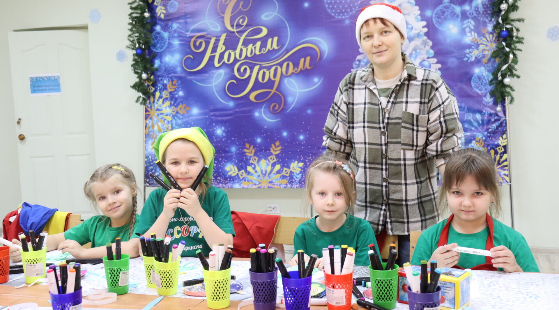 Брянская детвора не скучала на каникулах