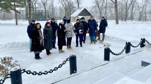В Брянске прошло выездное совещание по созданию мемориала жертвам концлагеря