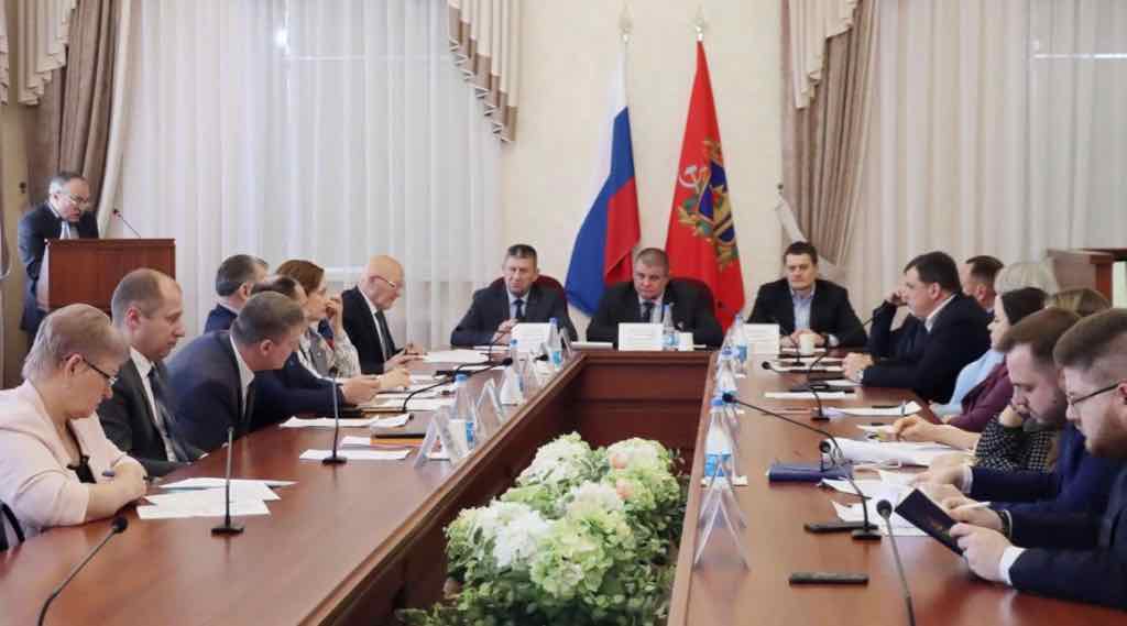 Брянские депутаты обсудили развитие спорта и волонтёрства