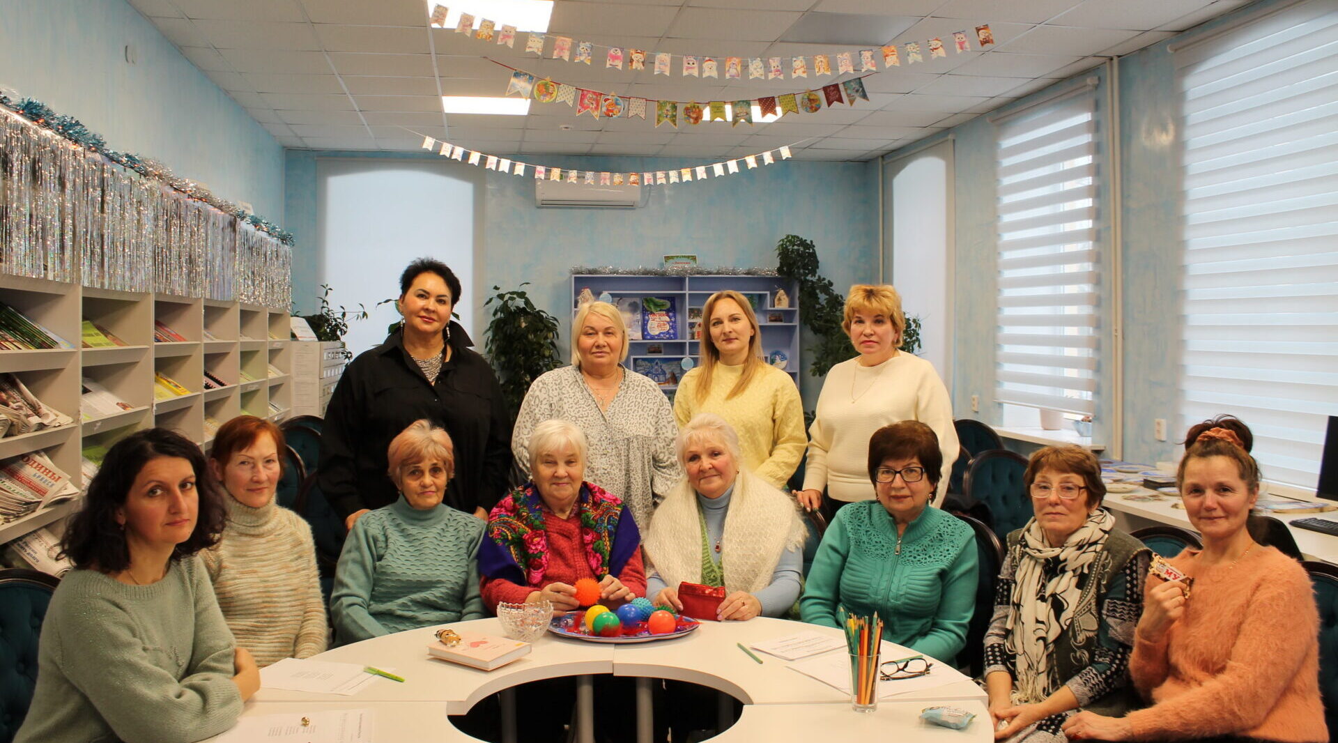 В Карачевской библиотеке прошёл час общения «Новая страница — новый успех»