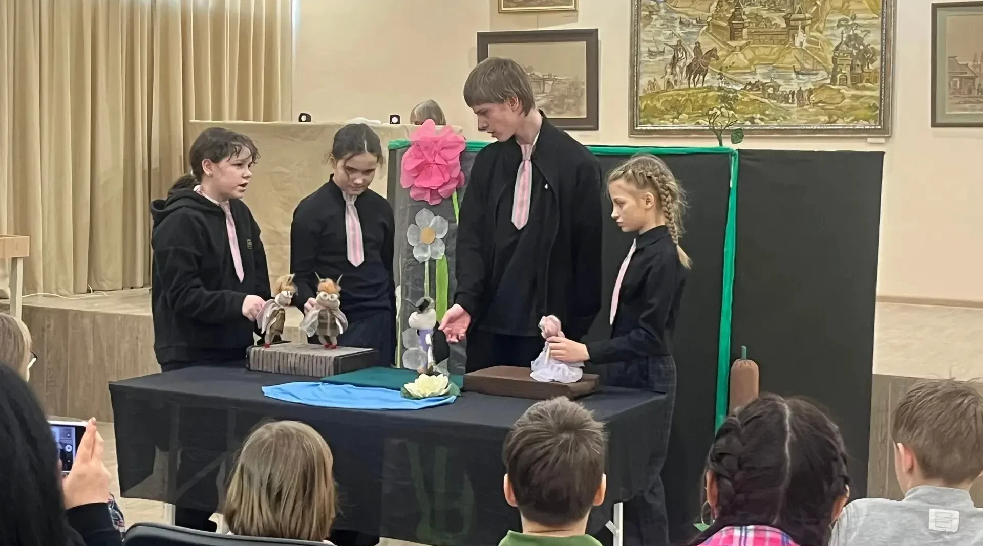 «Емелюшка» выступил в Брянском краеведческом музее