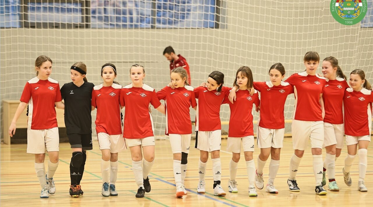 Юные брянские спартаковки стали чемпионками ЦФО