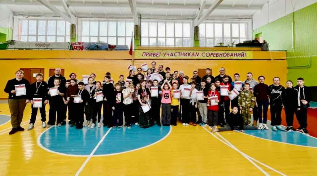 В Брянском районе прошел зимний фестиваль ГТО для школьников