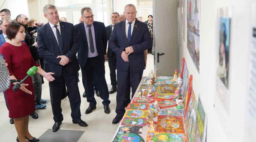 В Брянске открыли новый корпус детской школы искусств № 10