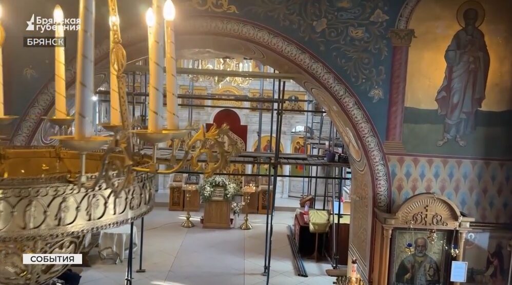 В Горно-Никольском монастыре распишут внутренние своды новыми образами святых