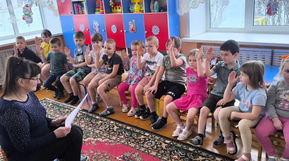 Дошколятам Карачевского района рассказали о «Планете чудес Николая Сладкова»