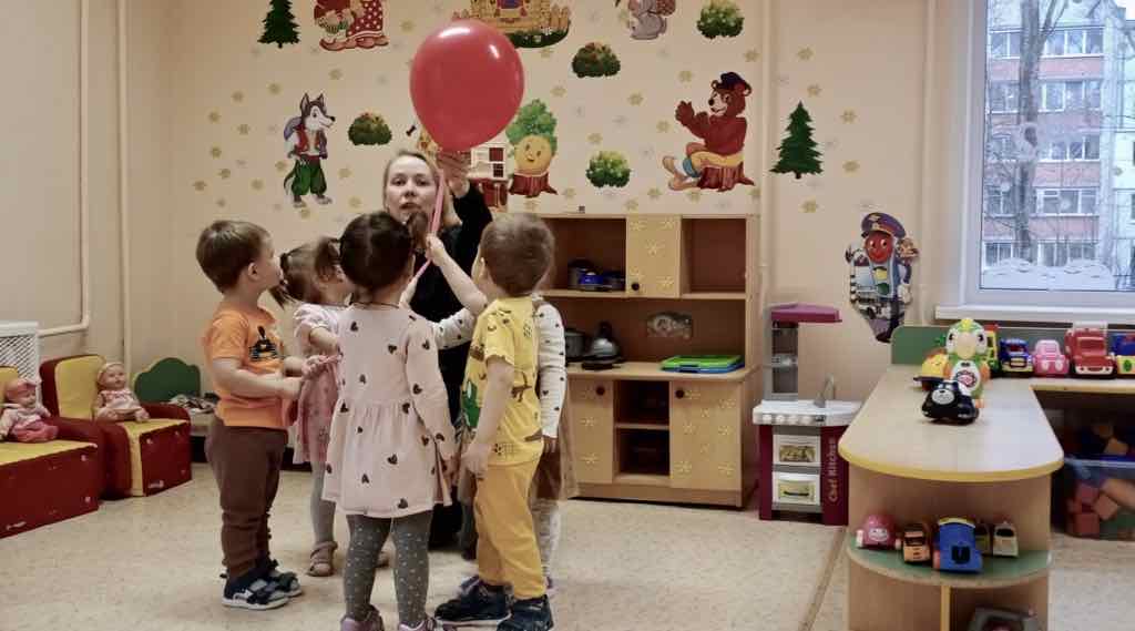 В гости к солнышку