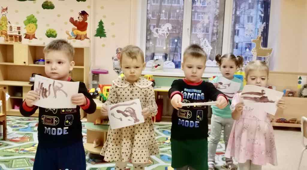 Палочки–брёвнышки 