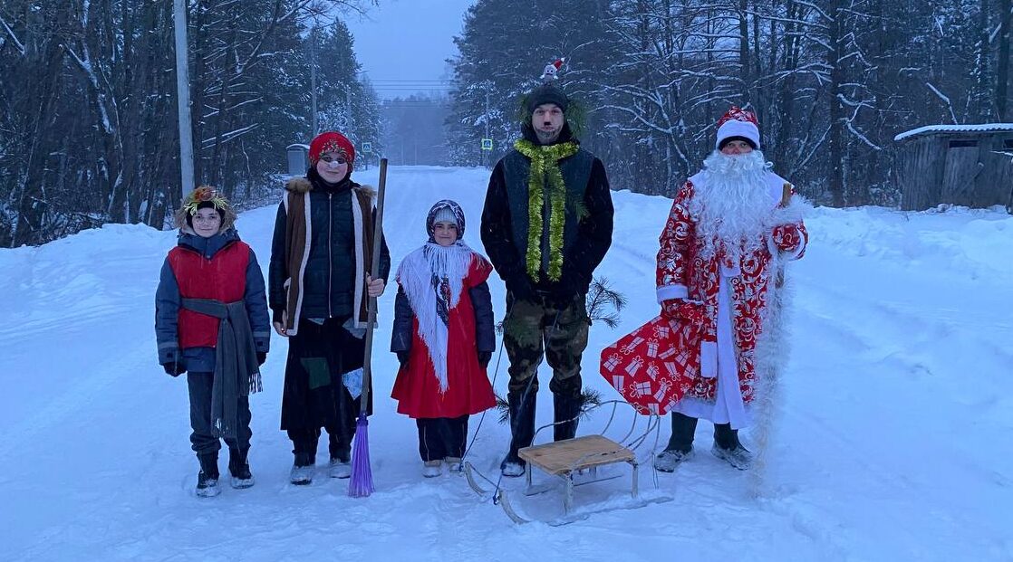 Сотрудники Мылинской сельской библиотеки Карачевского района провели для детей весёлое мероприятие