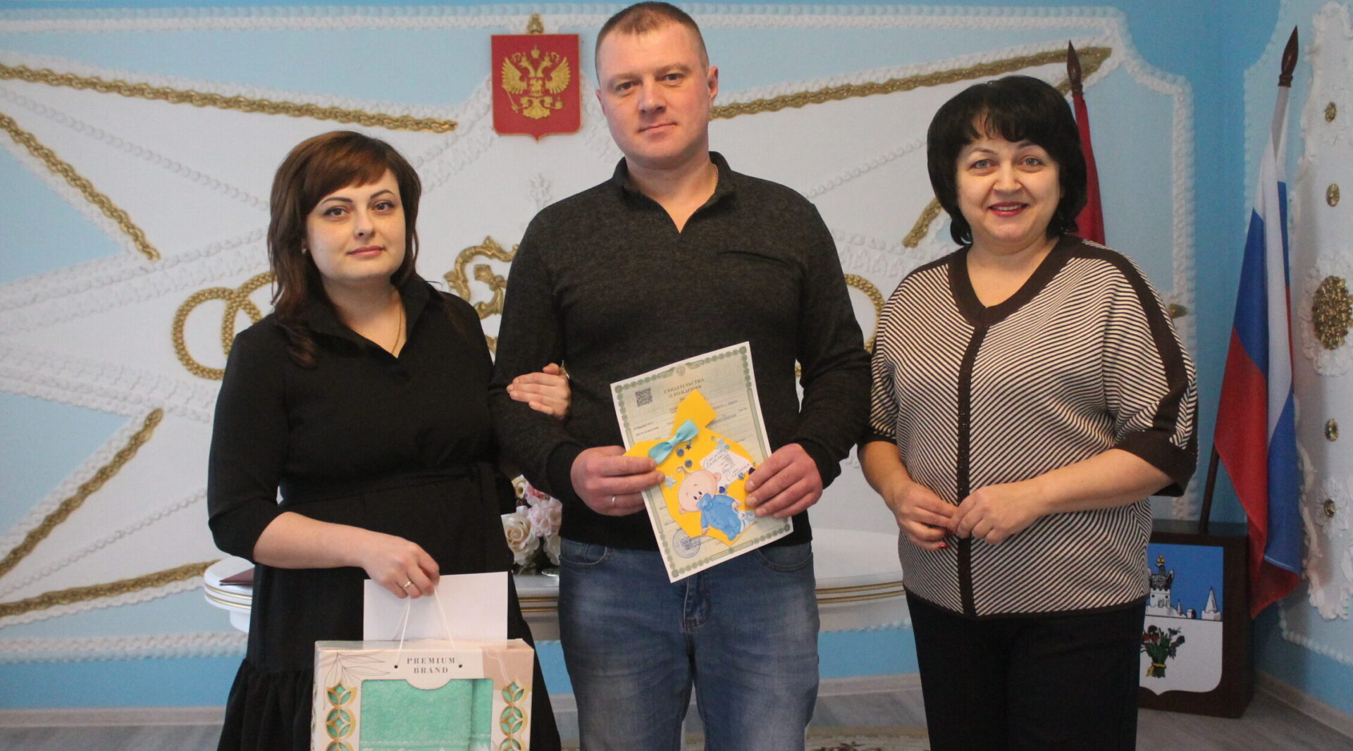 В Карачевском районе родился первый в 2026 году малыш