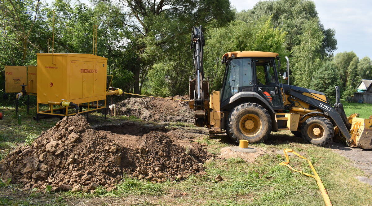 В Клетнянском районе продолжается реализация программы социальной догазификации