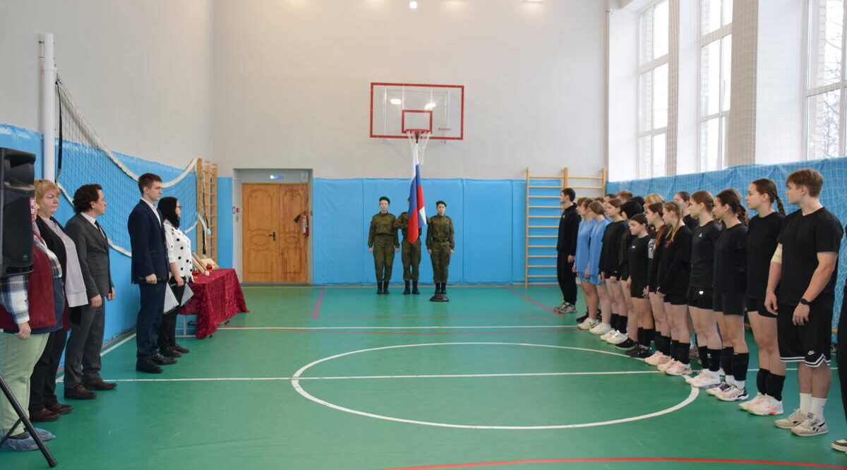 Турнир по волейболу памяти погибших земляков прошёл в Климовском районе