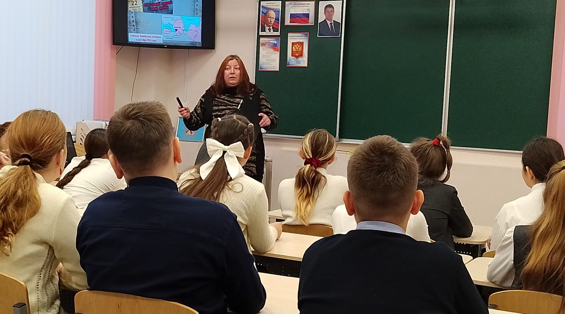 Брянским школьникам рассказали о котах, спасших Эрмитаж