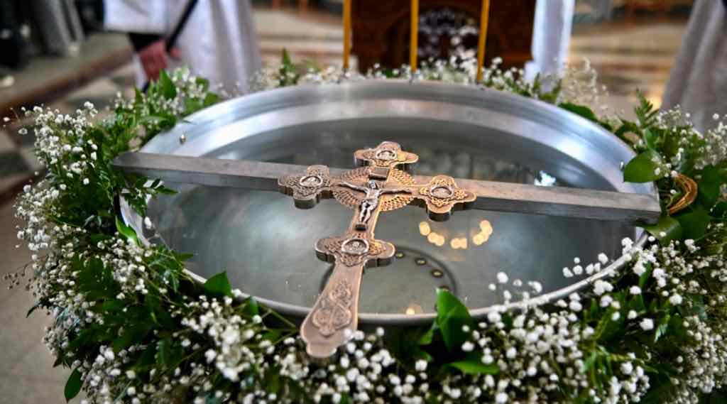 Александр Богомаз поздравил брянцев с Крещением Господним