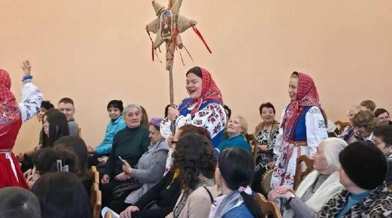 Брянская «Макоша» порадовала земляков накануне Татьяниного дня