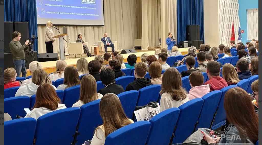 В Брянске провели день открытых дверей филиала Сеченовского университета